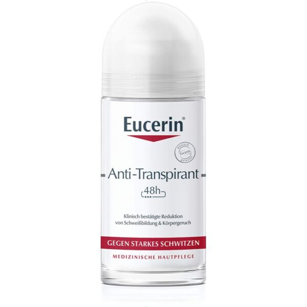 EUCERIN Deodorant Antitranspirant Roll-on 48h 50 ml