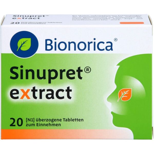 SINUPRET extract überzogene Tabletten 20 St.