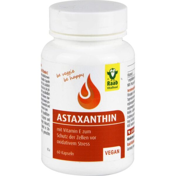 ASTAXANTHIN KAPSELN 60 St.