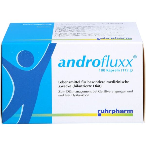 ANDROFLUXX Kapseln 180 St.