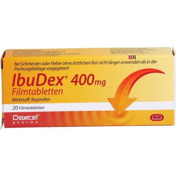 IBUDEX 400 mg Filmtabletten 20 St.