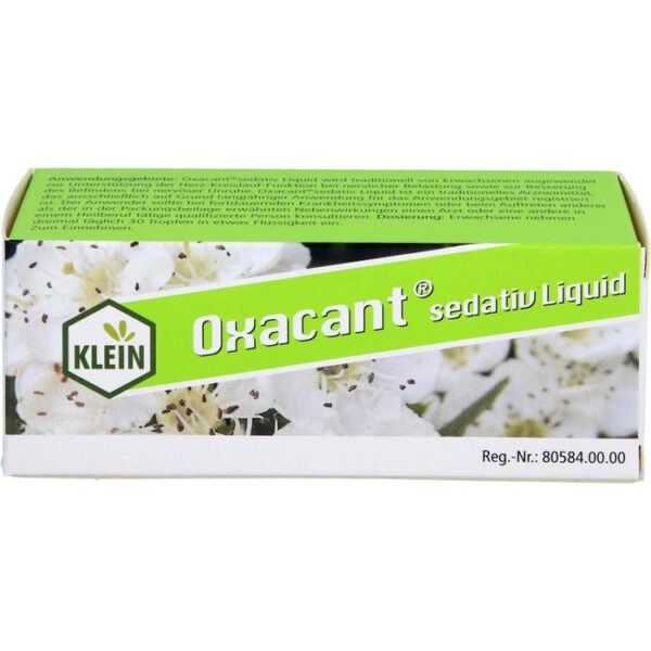 OXACANT sedativ Liquid 50 ml