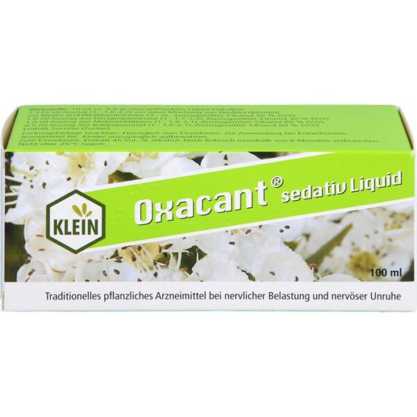 OXACANT sedativ Liquid 100 ml