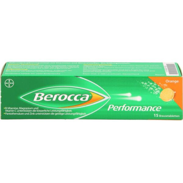 BEROCCA Performance Brausetabletten 15 St.