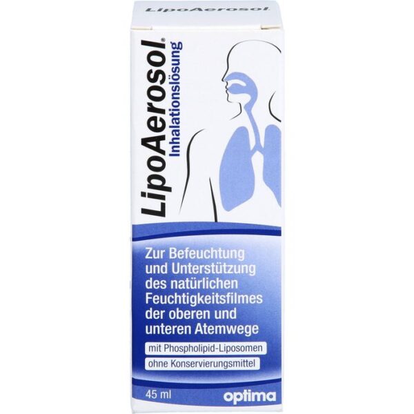 LIPOAEROSOL liposomale Inhalationslösung 45 ml