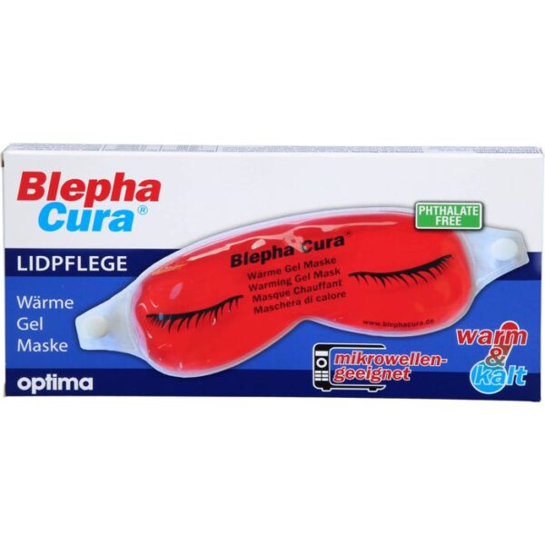 BLEPHACURA Wärme Gel Maske 1 St.