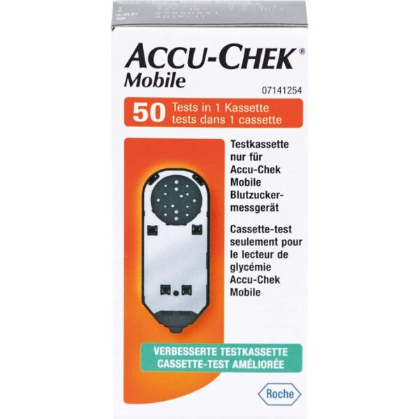 ACCU-CHEK Mobile Testkassette 50 St.