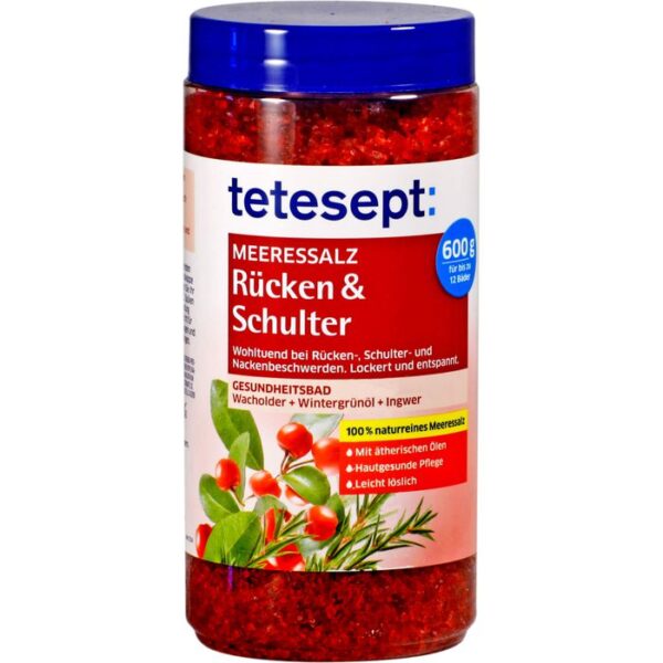 TETESEPT Meeressalz Rücken & Schulter 600 g