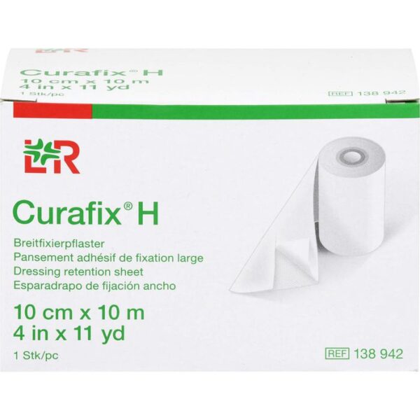 CURAFIX H Fixierpflaster 10 cmx10 m 1 St.