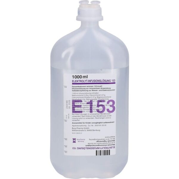 ELEKTROLYT Inf.-Lsg. 153 PE-Flasche 10000 ml