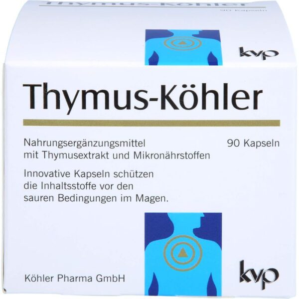 THYMUS KÖHLER Kapseln 90 St.