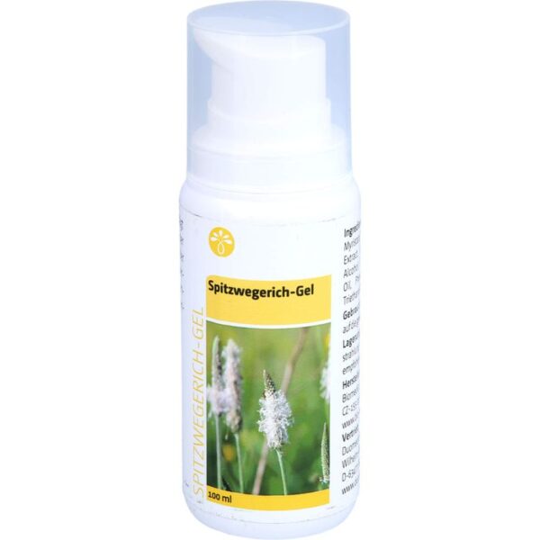 SPITZWEGERICHGEL 100 ml