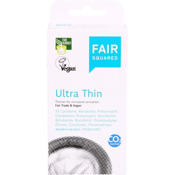 FAIR SQUARED Kondome ultra thin 10 St.