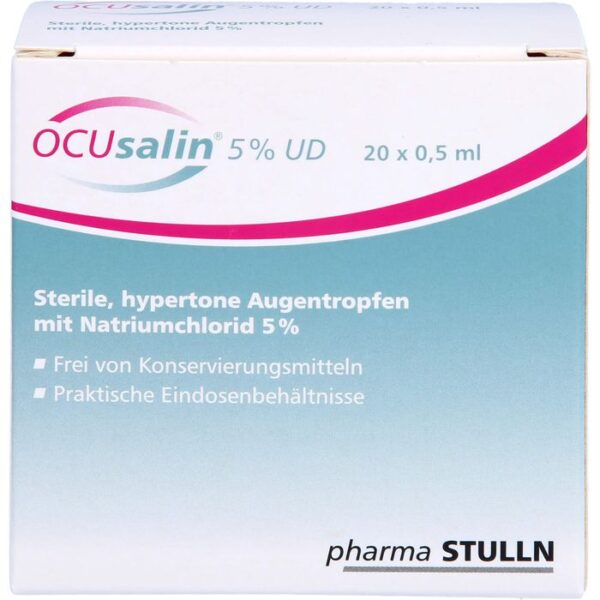 OCUSALIN 5% UD Augentropfen 10 ml