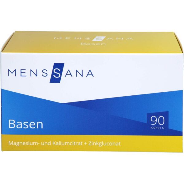 BASEN MENSSANA Kapseln 90 St.