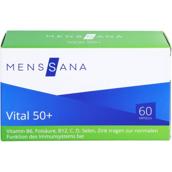 VITAL 50+ MensSana Kapseln 60 St.