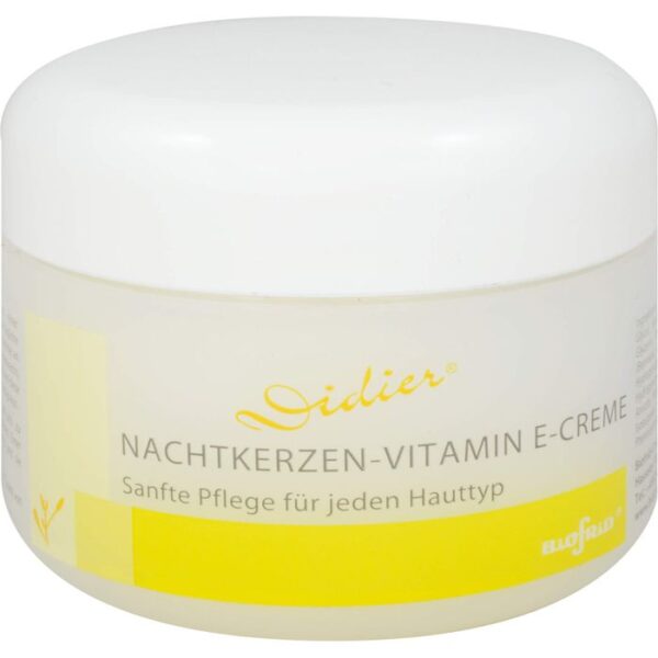 DIDIER Nachtkerzen Vitamin E Creme 100 ml