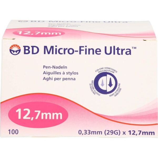 BD MICRO-FINE ULTRA Pen-Nadeln 0,33x12,7 mm 100 St.