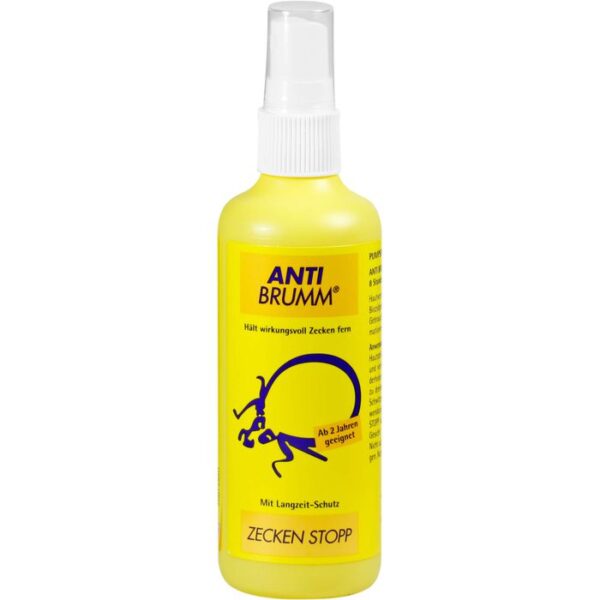 ANTI-BRUMM Zecken Stopp Spray 150 ml