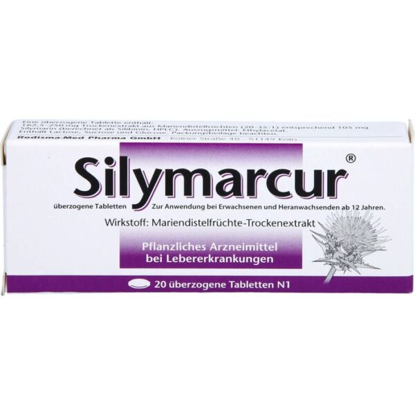 SILYMARCUR überzogene Tabletten 20 St.