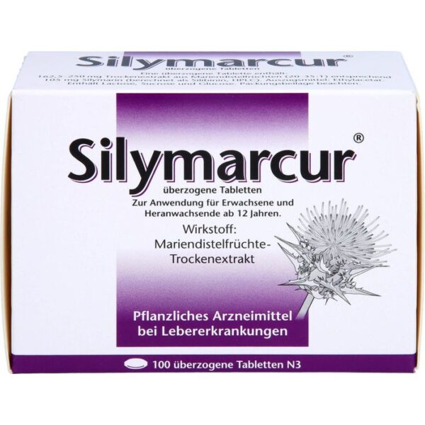 SILYMARCUR überzogene Tabletten 100 St.