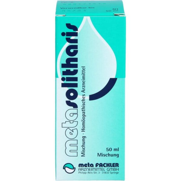 METASOLITHARIS Mischung 50 ml