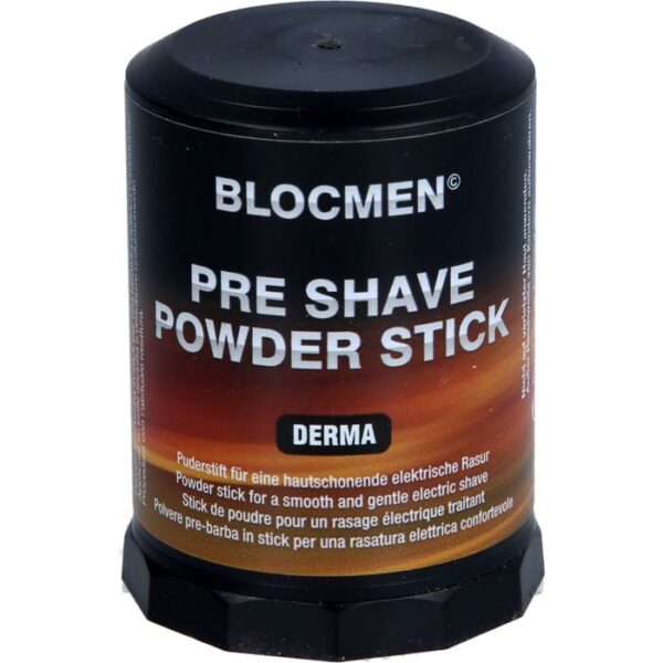 BLOCMEN Derma Pre Shave Powder Stick New 60 g