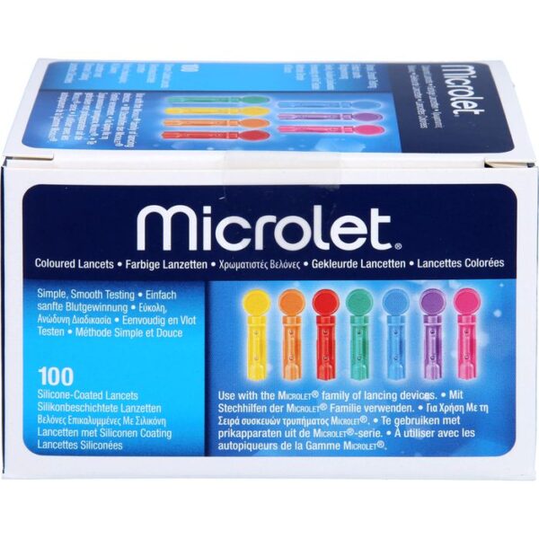 MICROLET Lancets 100 St.