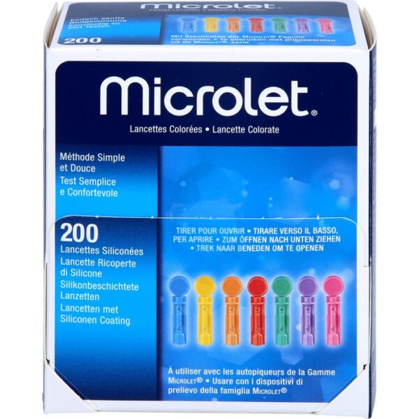 MICROLET Lancets 200 St.