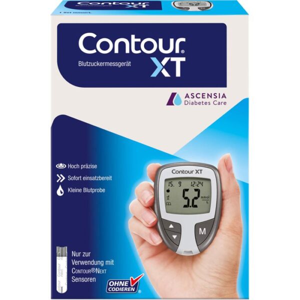 CONTOUR XT Set mmol/l 1 St.