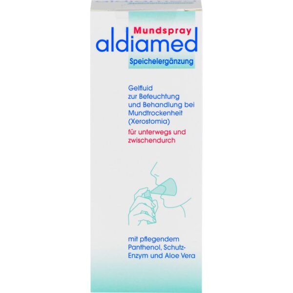 ALDIAMED Mundspray zur Speichelergänzung 50 ml