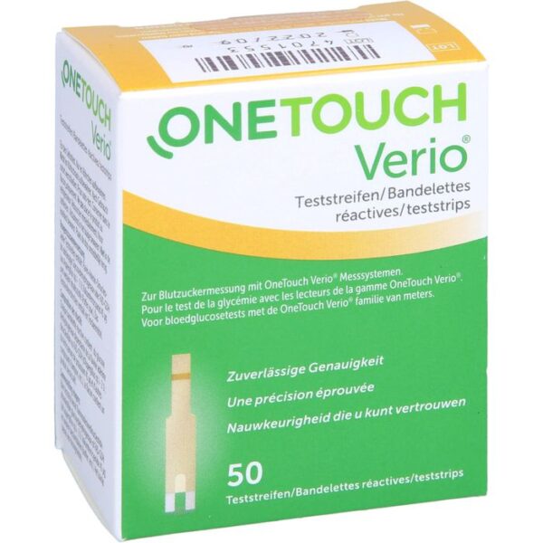 ONE TOUCH Verio Teststreifen 50 St.