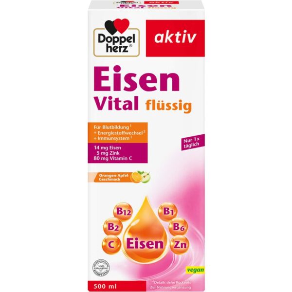 DOPPELHERZ Eisen Vital Tonikum 500 ml