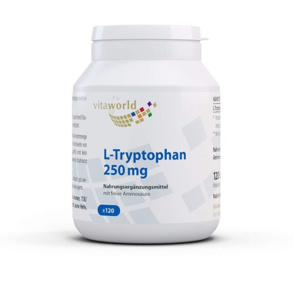 L-TRYPTOPHAN 250 mg Kapseln 120 St.