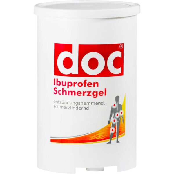 DOC IBUPROFEN Schmerzgel 5% Spenderkartusche 1 kg