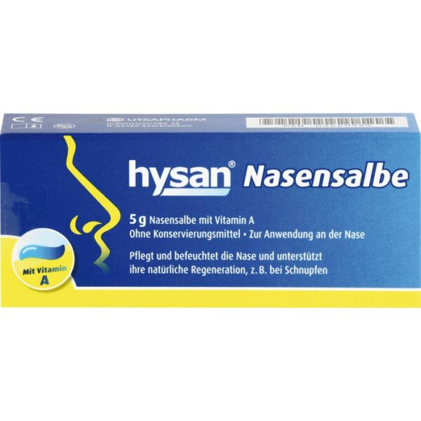 HYSAN Nasensalbe 5 g