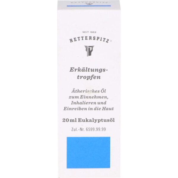 RETTERSPITZ Erkältungstropfen 20 ml