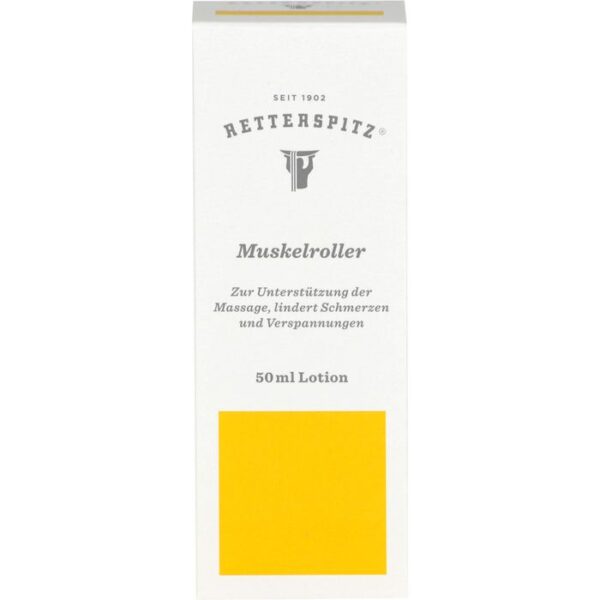 RETTERSPITZ Muskelroller 50 ml