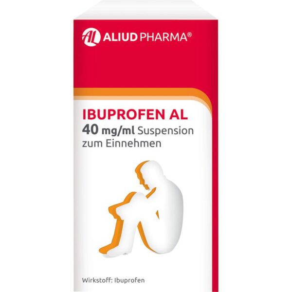 IBUPROFEN AL 40 mg/ml Suspension zum Einnehmen 100 ml