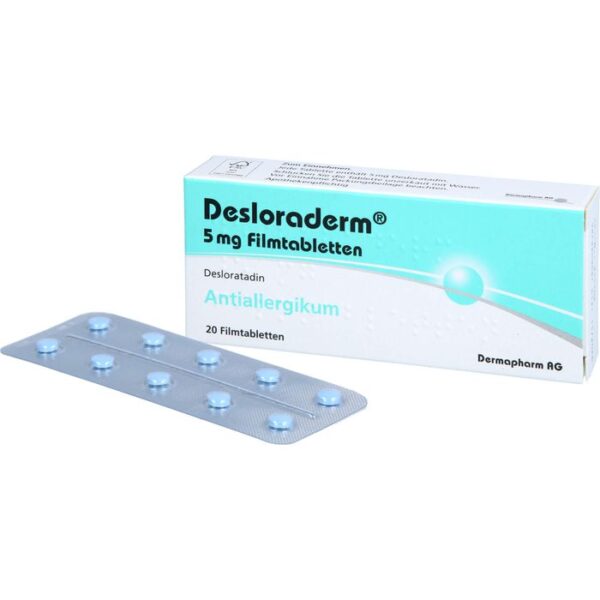 DESLORADERM 5 mg Filmtabletten 20 St.