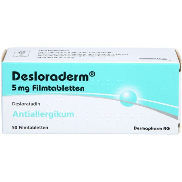 DESLORADERM 5 mg Filmtabletten 50 St.