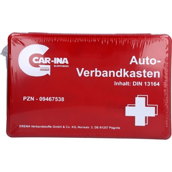 SENADA CAR-INA Autoverbandkasten rot 1 St.