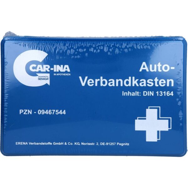 SENADA CAR-INA Autoverbandkasten blau 1 St.