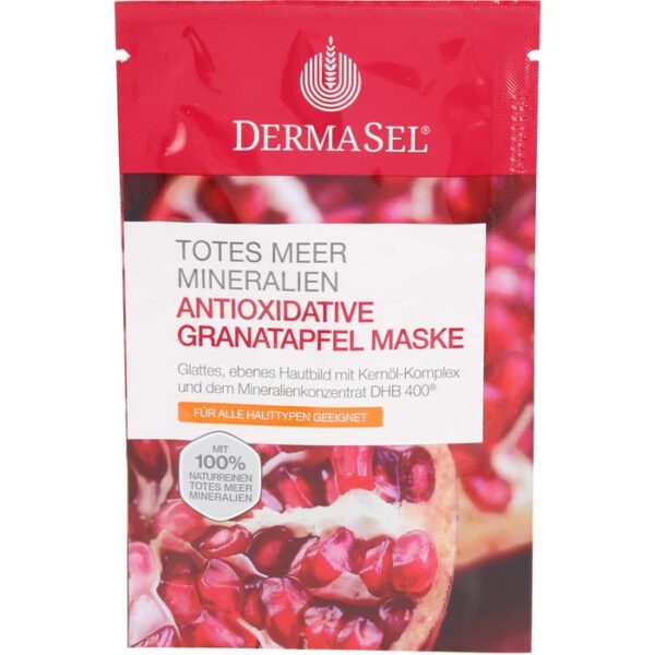 DERMASEL Maske Granatapfel SPA 12 ml