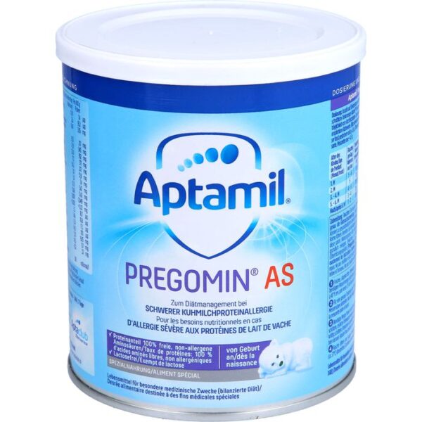 APTAMIL Pregomin AS Pulver 400 g