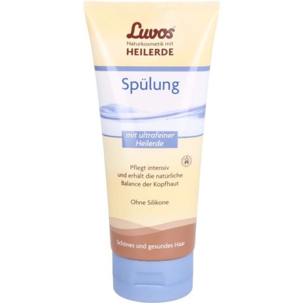 LUVOS Naturkosmetik mit Heilerde Spülung 200 ml