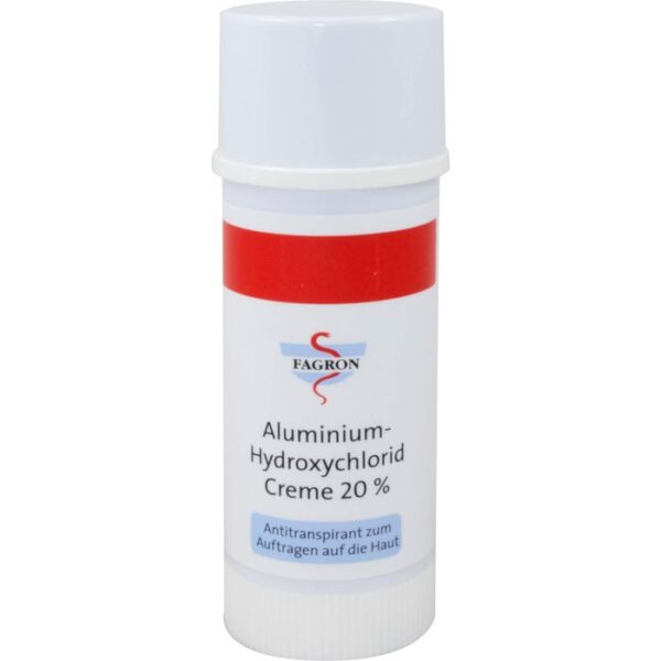 ALUMINIUM HYDROXYCHLORID Creme 20% Fagron 50 ml