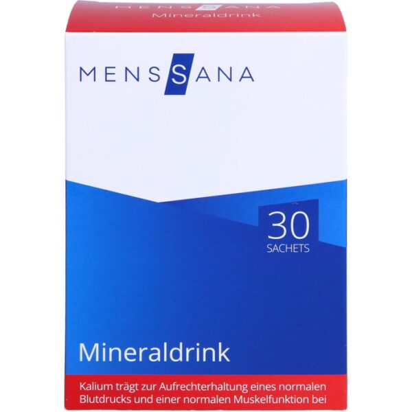 MINERALDRINK MensSana 30 St.