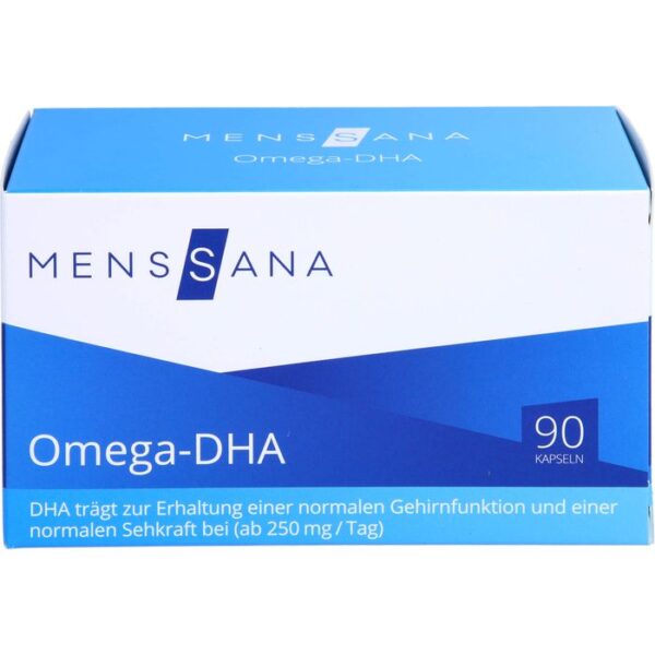 OMEGA DHA MensSana Kapseln 90 St.