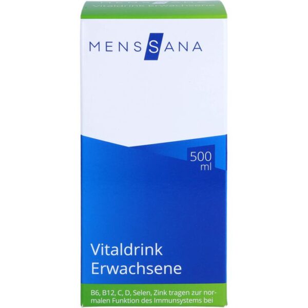 VITALDRINK Erwachsene MensSana 500 ml